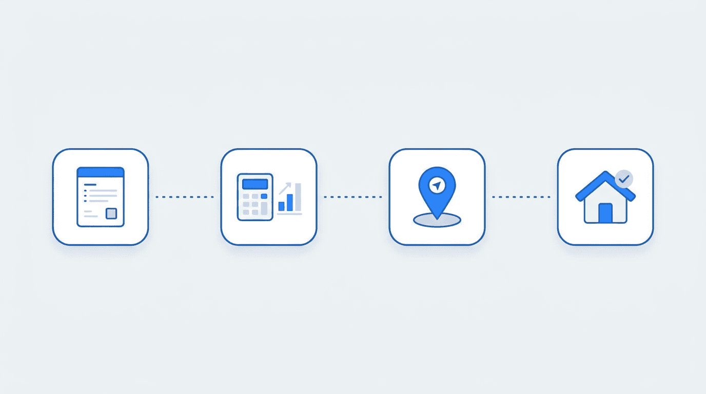 4단계 프로세스 플로우